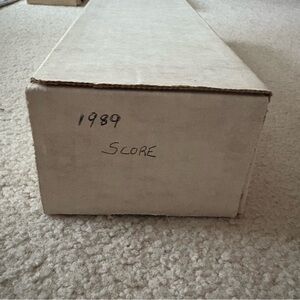 Score 1989 Baseball Card Set